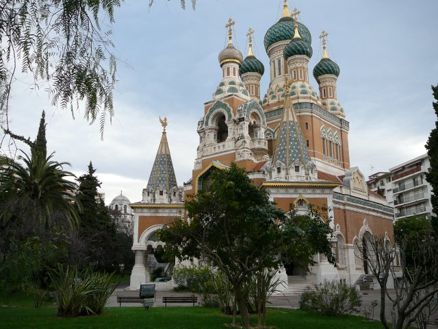 la cathdrale orthodoxe russe saint-nicolas